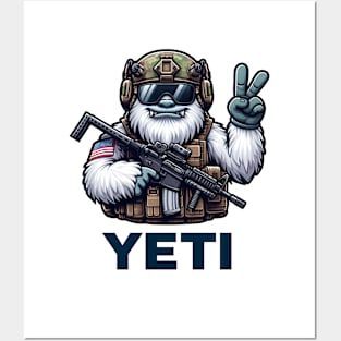 Tactical Yeti Posters and Art